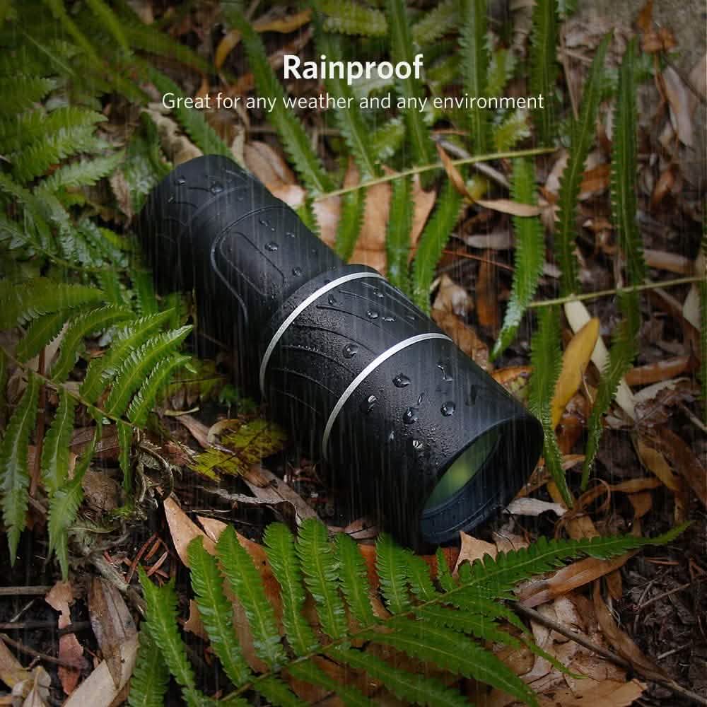 Télescope monoculaire 16x52 avec optiques à double foyer et zoom