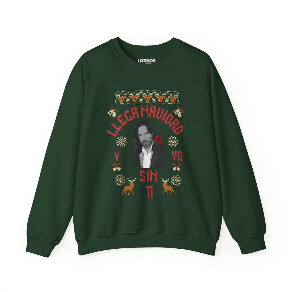 Llega Navidad Y Yo Sin Ti Marco Antonio Latino Navidad Ugly Christmas Sweater | 3 Colors