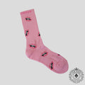 Chaussettes Chrome Hearts Matty Boy Chomper roses
