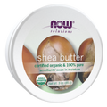 NOW Solutions, Beurre de Karité Biologique Certifié, Hydratant Pour Peaux Rêches et Sèches, Format Voyage, 85 g