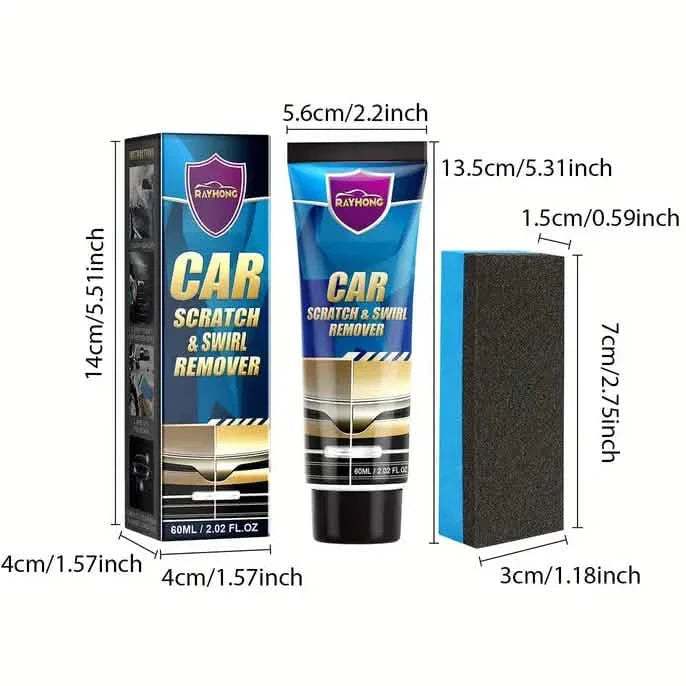 Kit de réparation de rayures pour voiture Quick-Fix Nano