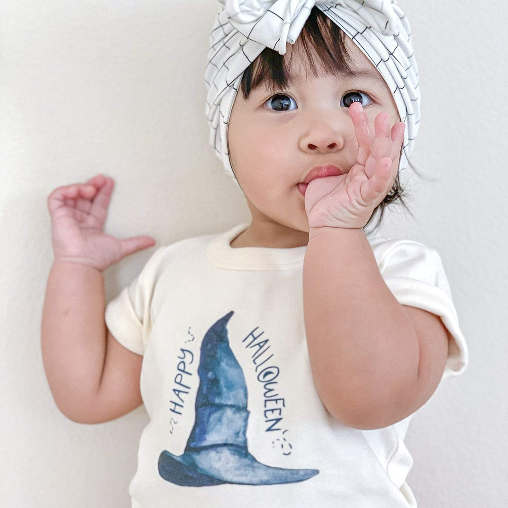 t-shirt imprimé | chapeau d'Halloween