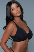 Soutien-gorge couvrant Veronica | Soutien-gorge à armatures en coton grande taille
