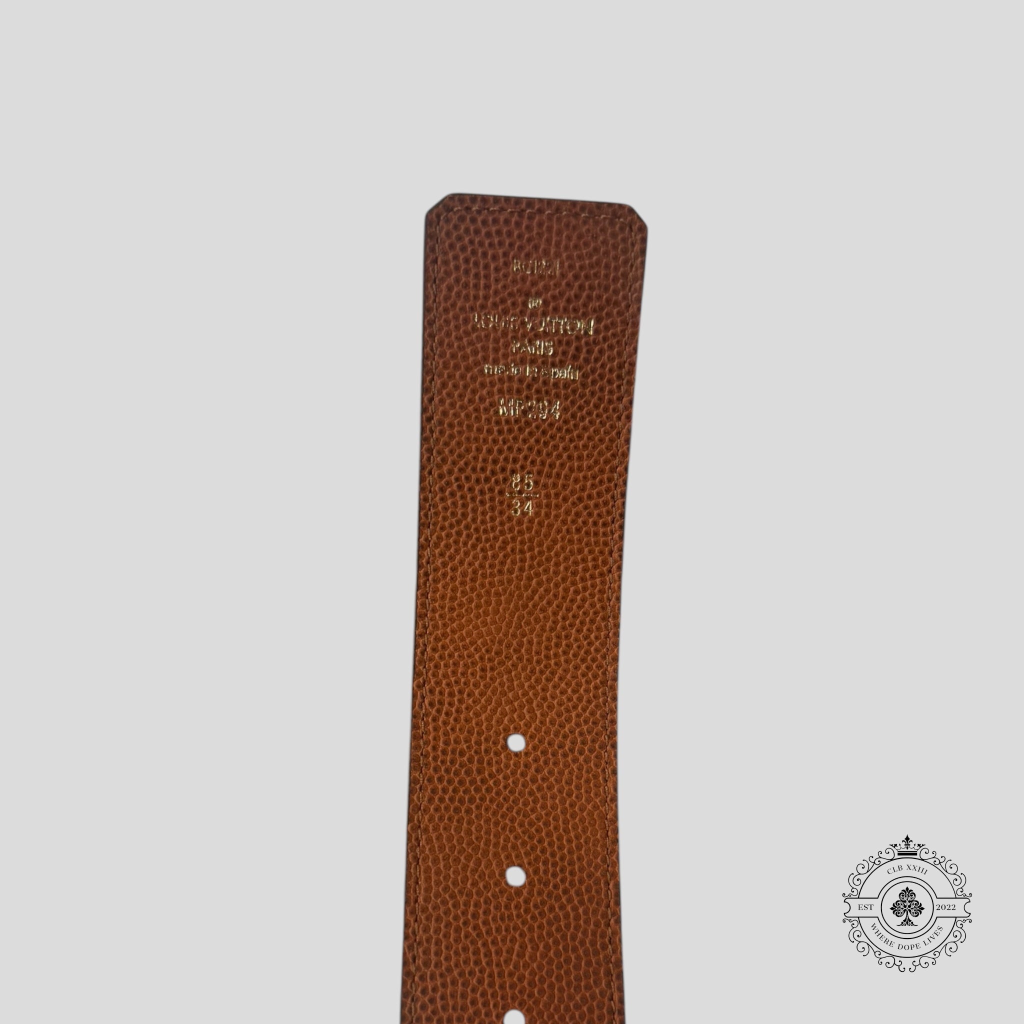Ceinture LV Initiales NBA Louis Vuitton