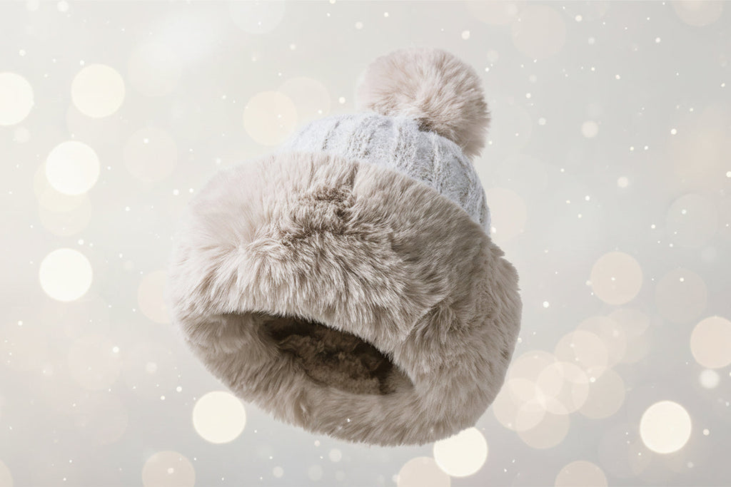 Chapeau mongol de princesse d'hiver pour femmes – Chapeau de mode chaud en fourrure moelleuse
