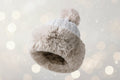 Chapeau mongol de princesse d'hiver pour femmes – Chapeau de mode chaud en fourrure moelleuse