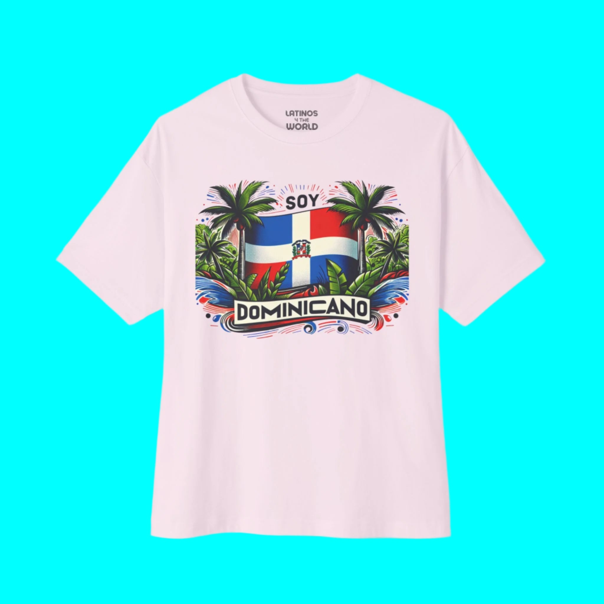 T-shirt inspiré de Soy Dominicano V2 par DJ | République Dominicaine - Drôle et Viral Latino | 3 Couleurs