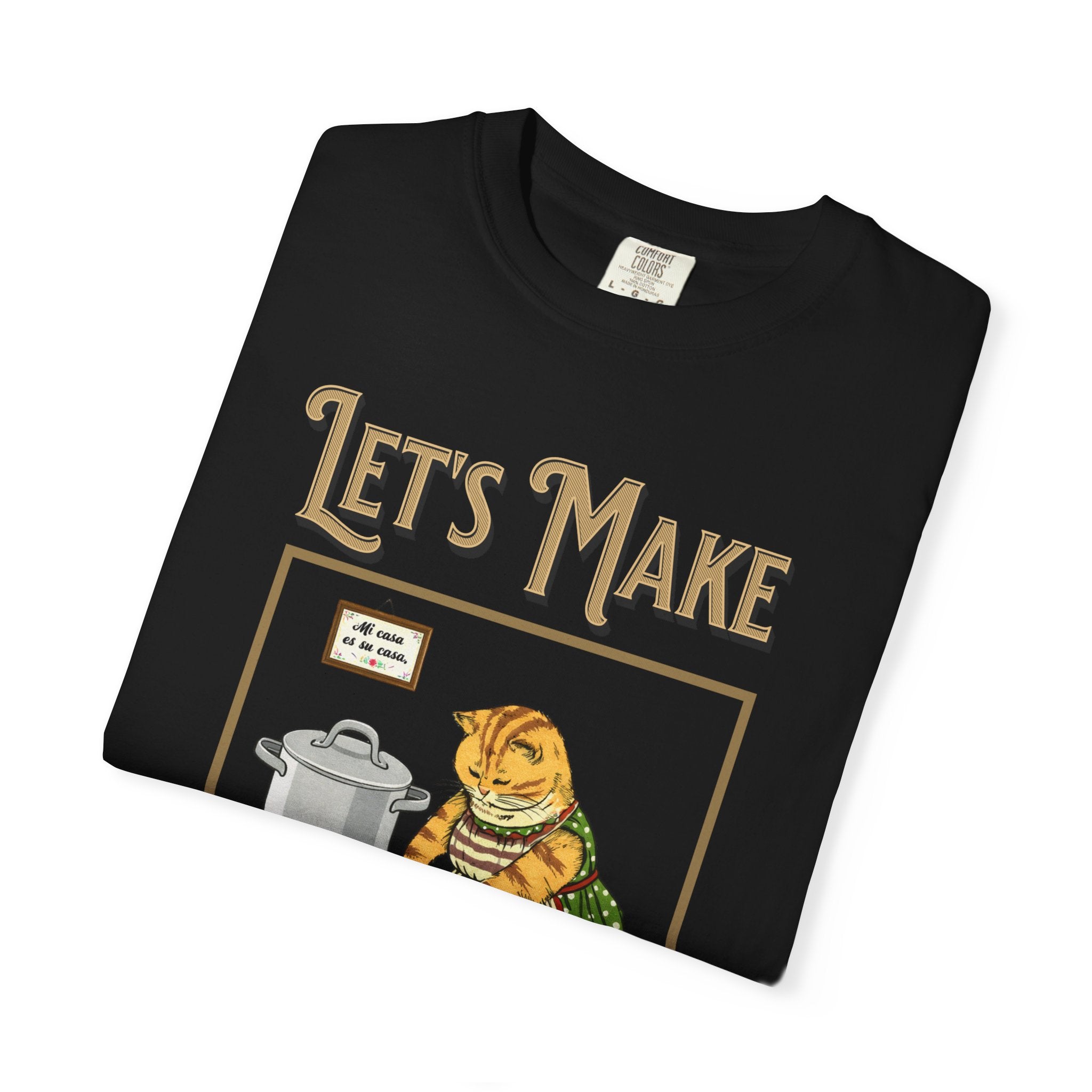 T-shirt « Faisons des Tamales » | Coton épais | 3 coloris