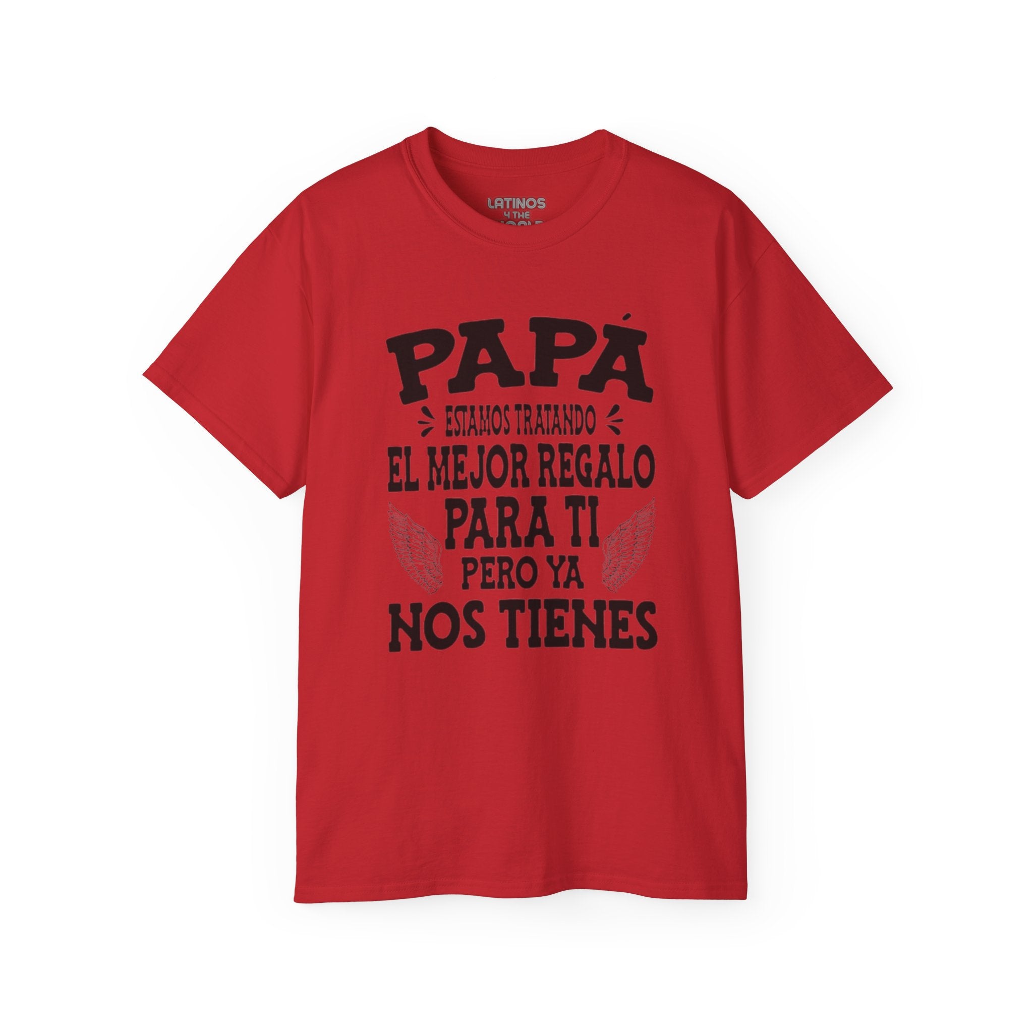 T-Shirt "PAPA, on te prépare le plus beau des cadeaux..." | Fête des Pères | 4 Couleurs