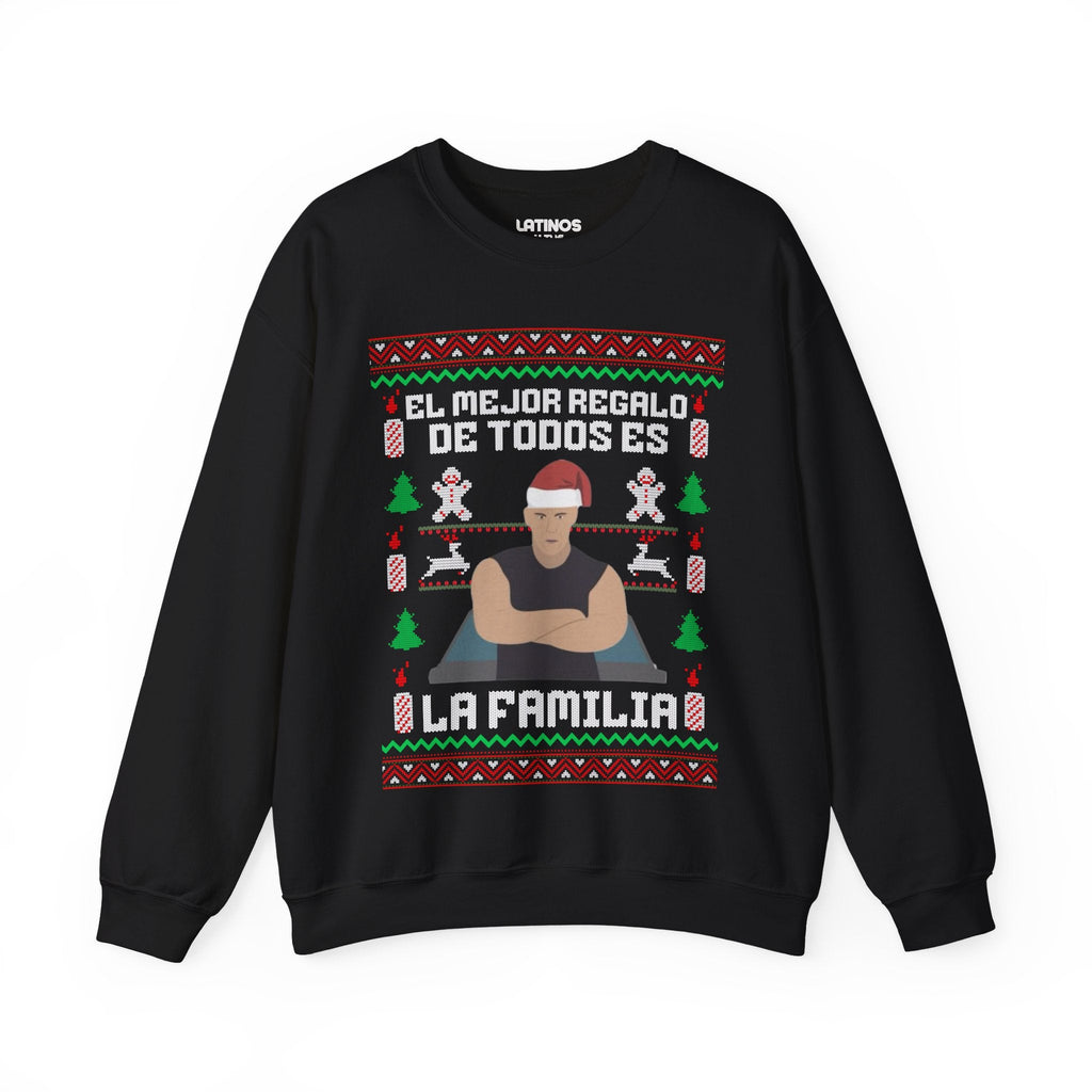 Le meilleur cadeau de tous est la famille Vin Fast Furious Latino Ugly Christmas Sweater | Diesel 3 couleurs