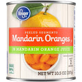 Kroger mandarines en conserve au jus 298 g