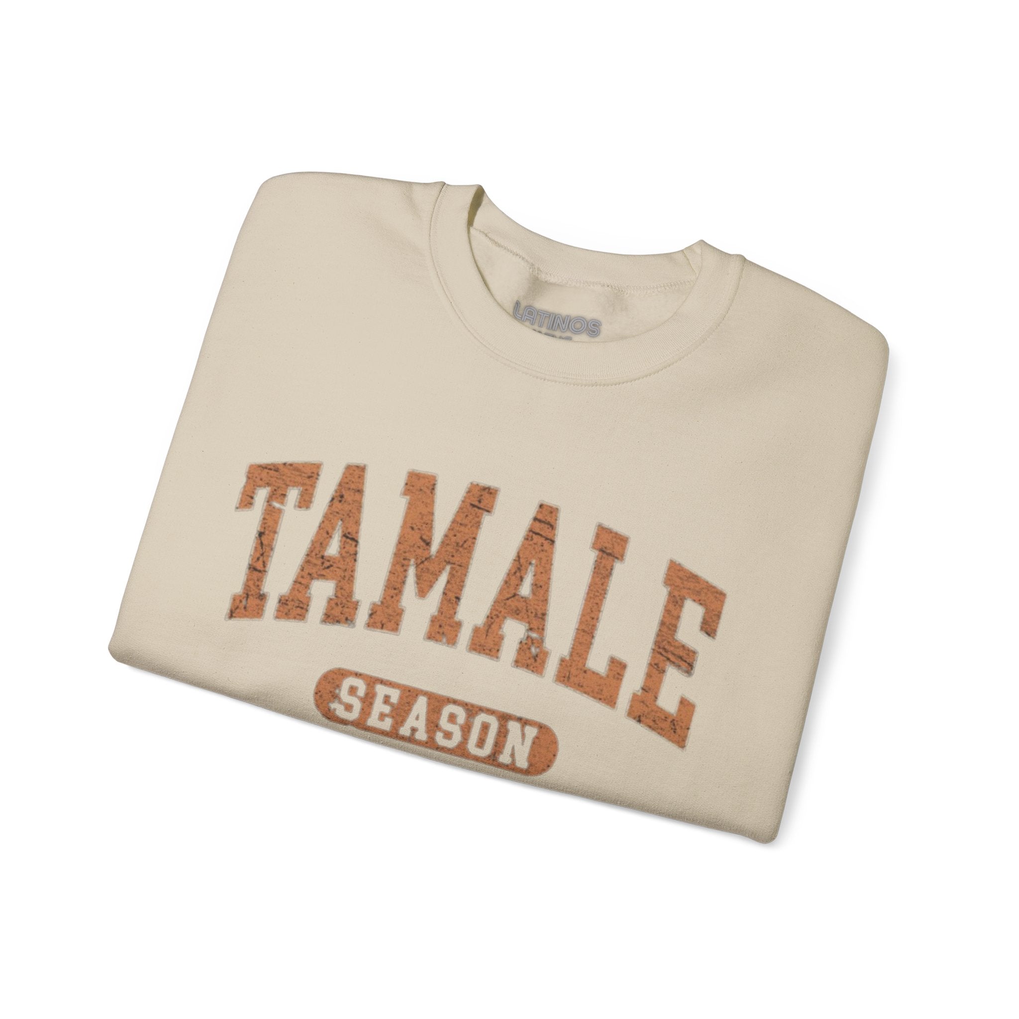 Sweat col rond sport saison des tamales | C'est la saison | 4 couleurs