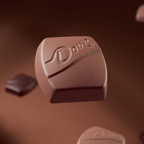 Sachet de chocolats au lait et au caramel Dove Promises, 191 g