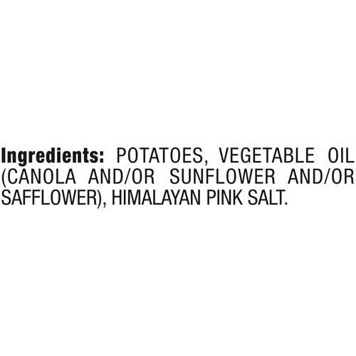 Chips de pommes de terre Kettle Brand, chips à la cuisson à l'air et au sel de l'Himalaya, sac format familial de 319 g
