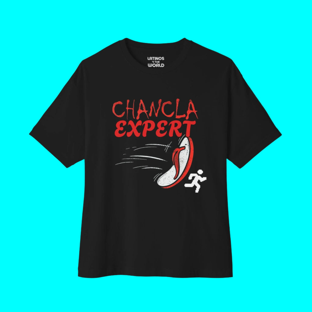 T-shirt Chancla Expert | Humour Fête des Mères Chancleta Design Latino Pride Drôle Virale