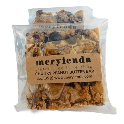 Meryienda - Barre "Beurre d'arachide croquant" sans gluten (85g)