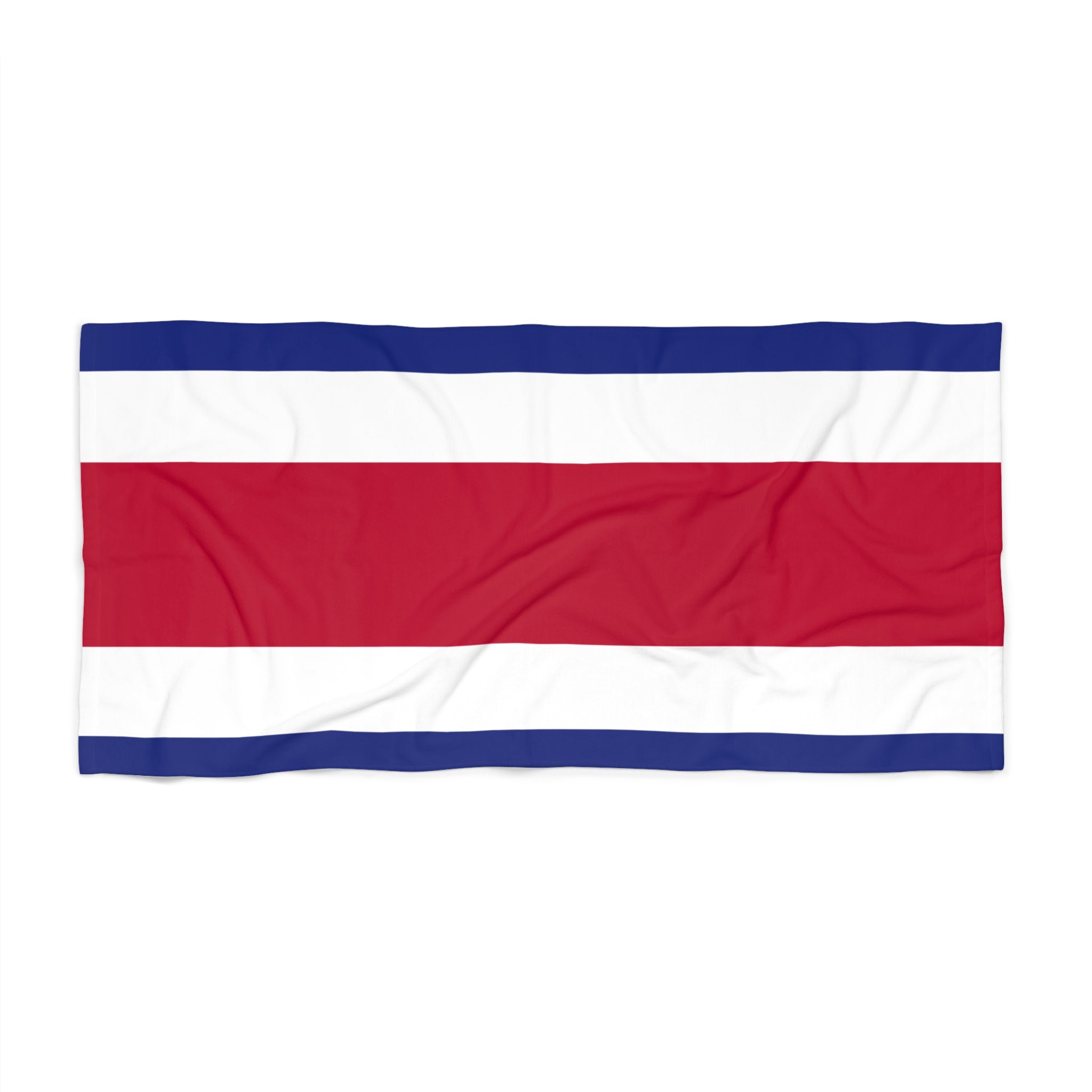 Costa Rica Flag Beach Towel | Quality & Long Lasting - 2 Sizes | Costa Rican Pride | Gift for Costa Ricans