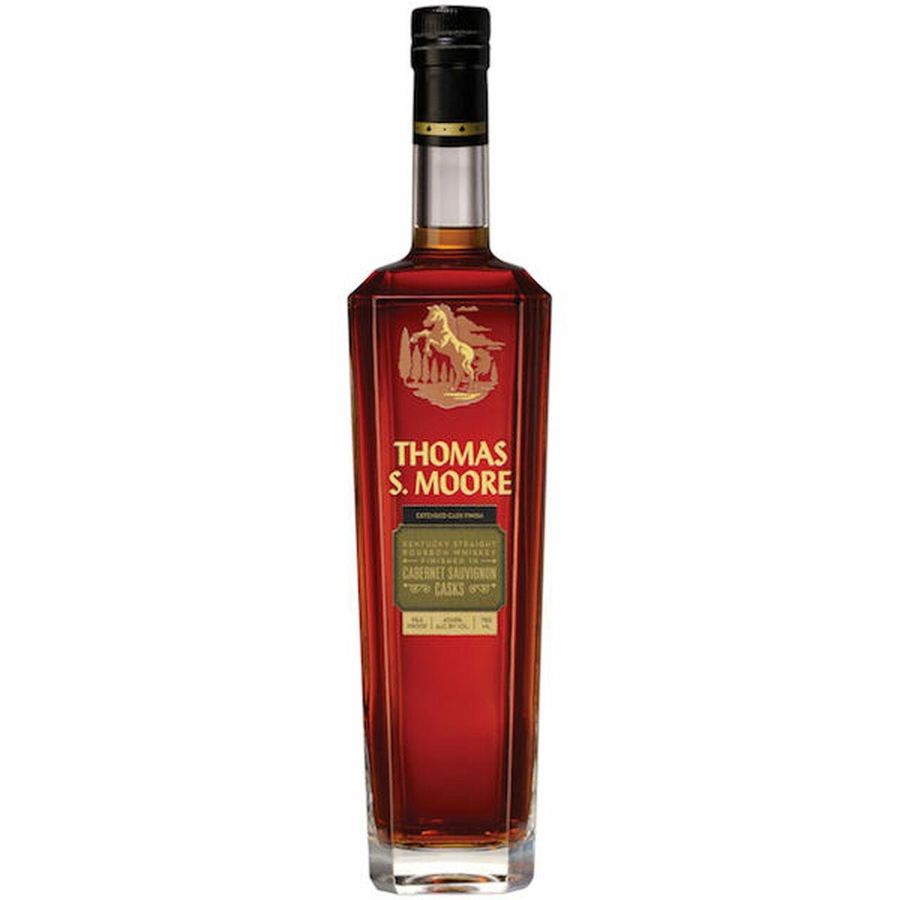Distillerie 1792 - Kentucky Bourbon « Thomas S. Moore » vieilli en fûts de Cabernet Sauvignon (750 ml)