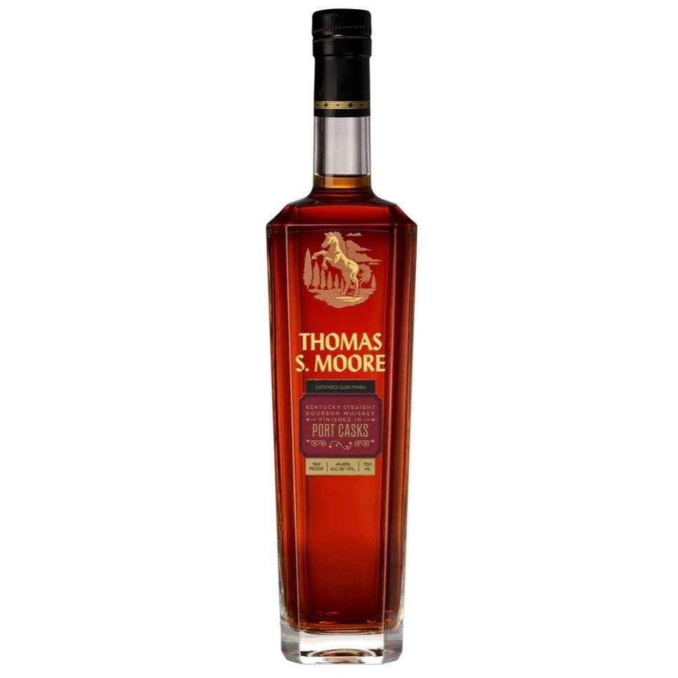 Distillerie 1792 - Kentucky Bourbon « Thomas S. Moore » vieilli en fûts de Porto (750 ml)