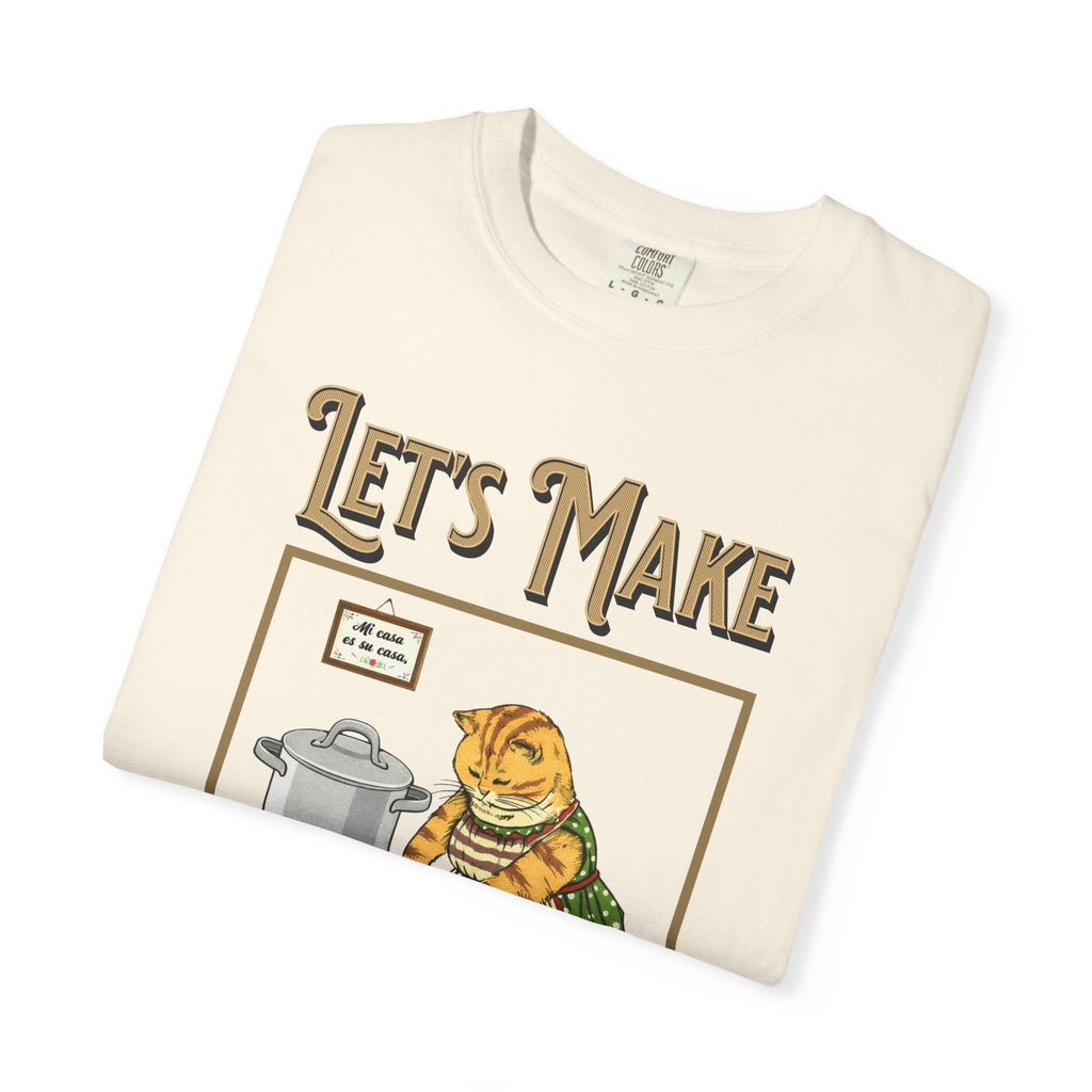 T-shirt « Faisons des Tamales » | Coton épais | 3 coloris