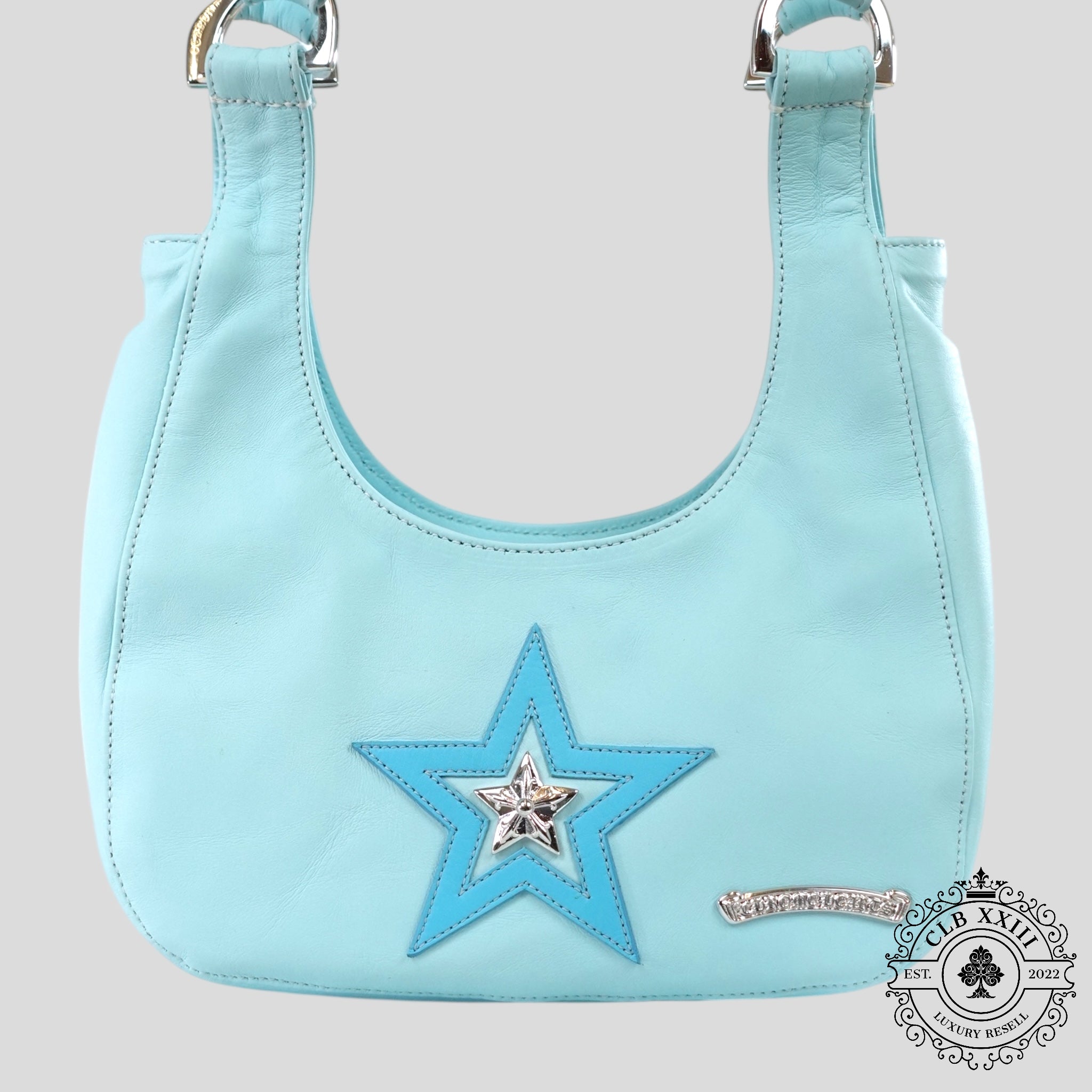 Sac Chrome Hearts Star Patch Nip & Tuck bleu