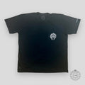 TEE-SHIRT CHROME HEARTS HORSESHOE LOGO - NOIR
