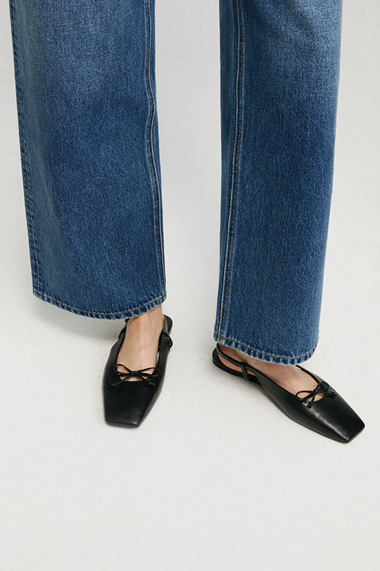 Le jean large Cityer Crop HJ009
