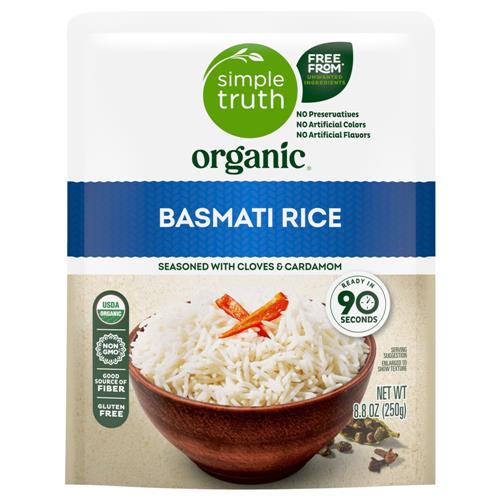 Riz Basmati Biologique Simple Truth 249 g
