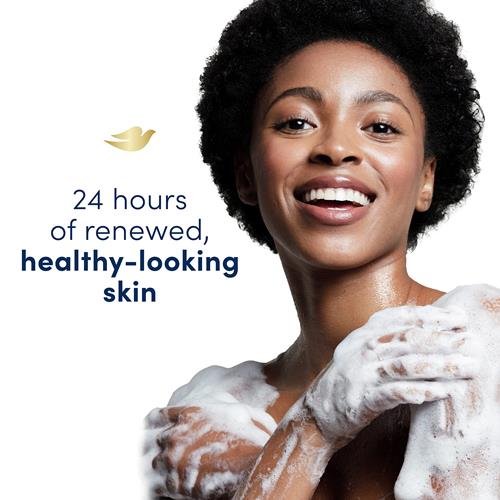 Gel Douche Dove Hydratation Profonde Lot de 2 Pour Peaux Sèches Nettoyant Hydratant Avec Micromoisseur Régénérateur 24h Nourrit Les Peaux Les Plus Sèches 591 ml