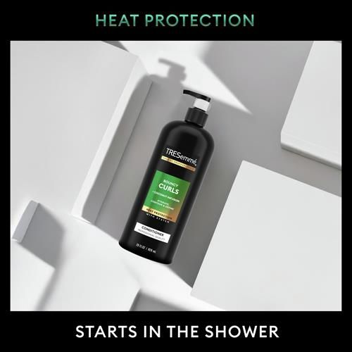 Tresemmé Flawless Curls Après-Shampooing Hydratant Pour Cheveux Bouclés Formulé Avec La Technologie Pro Style 828 ml