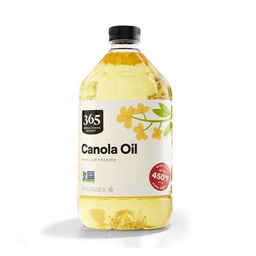 Huile de cuisson au canola Whole Foods Market, 3 L