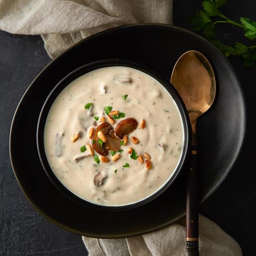 Soupe Progresso Crème de Champignons Classique, Sans Gluten, 510 g.