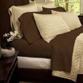 Parure de draps série 1800 en fibre de bambou super douce – Tailles variées
