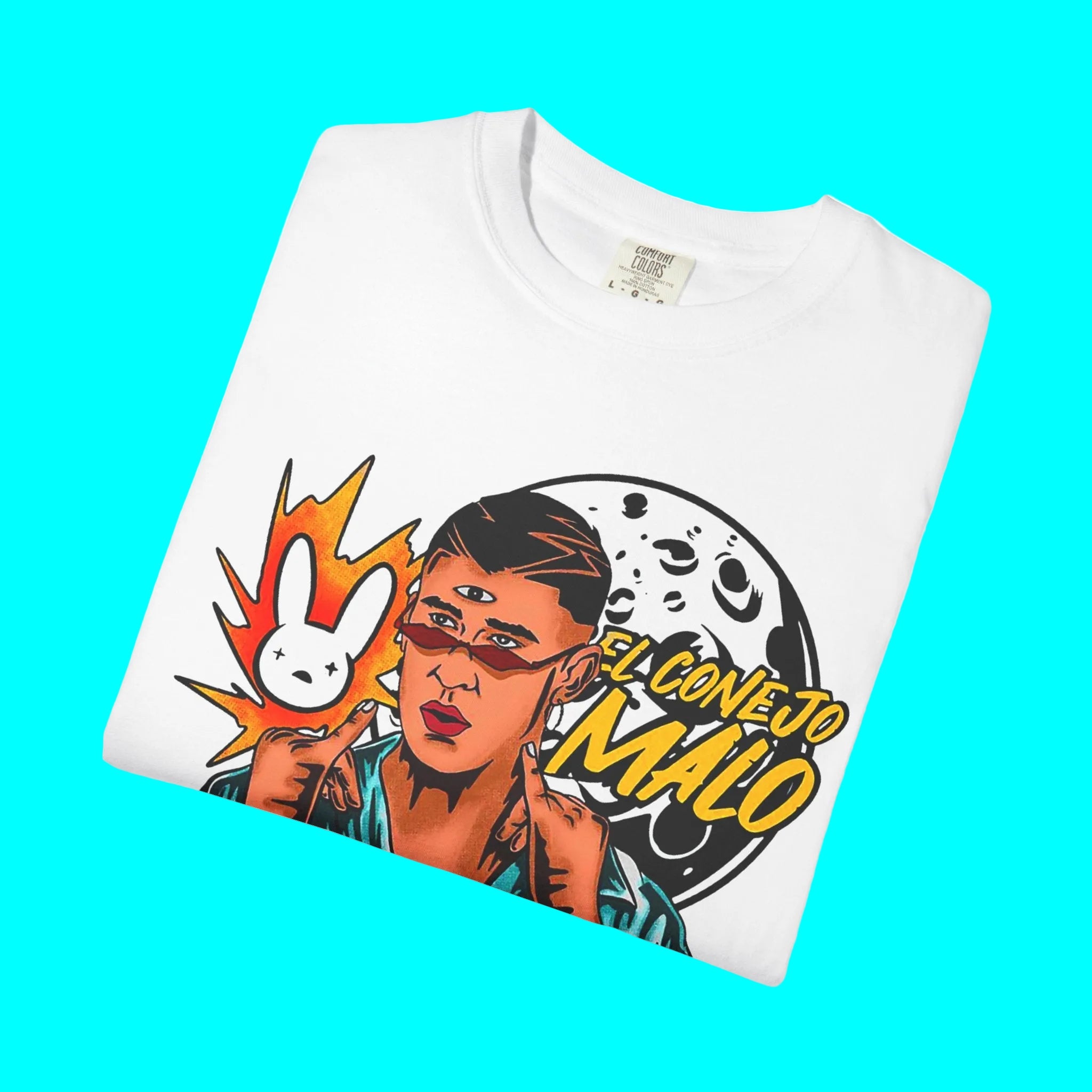 Exclusivité Halftime Show | T-shirt Benito El Conejo Malo | 3 couleurs