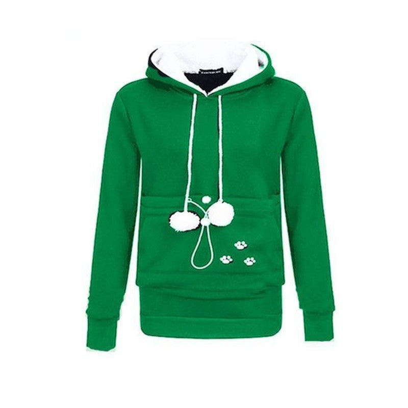 Sweat à capuche pour amoureux des chats – Pull décontracté unisexe avec motif chat