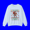 Pull Ras du Cou de Noël en Tricot « Ya Llegó Por Quien Lloraban » | Drôle Espagnol Latino | 3 Couleurs