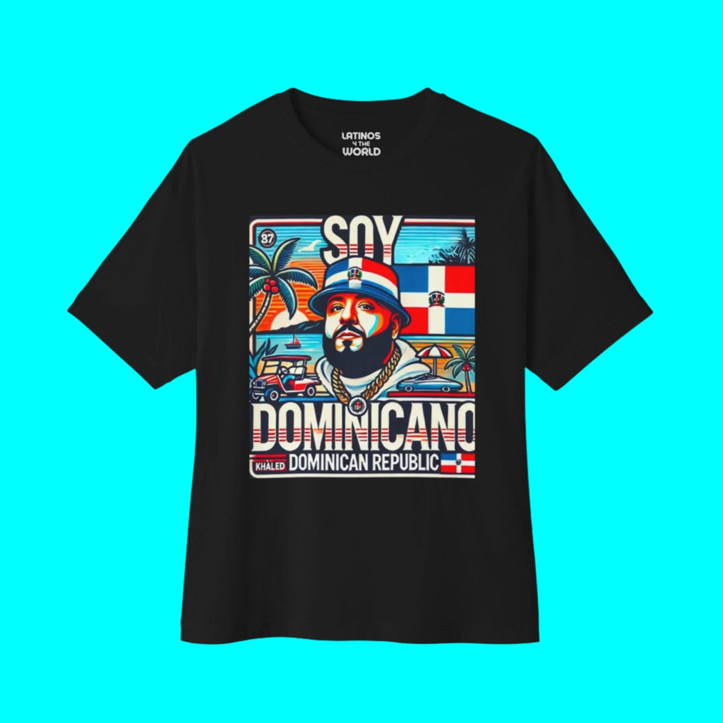 T-shirt « Soy Dominicano » inspiré de DJ | République Dominicaine - Drôle Latino Viral | 3 couleurs