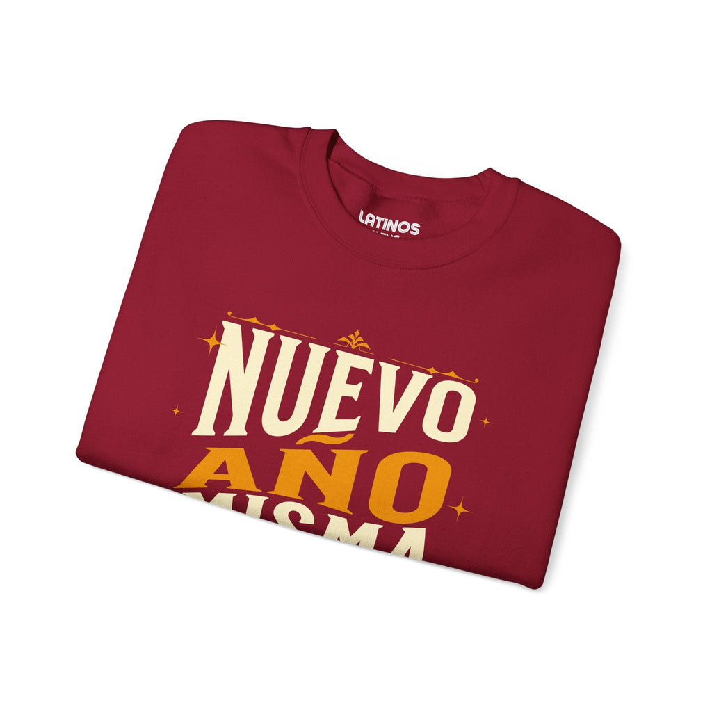 Nouveau An Même Chingona Latino Joyeux Nouvel An 2027 Pull Col Rond | Drôle Nouveau An | 3 Couleurs