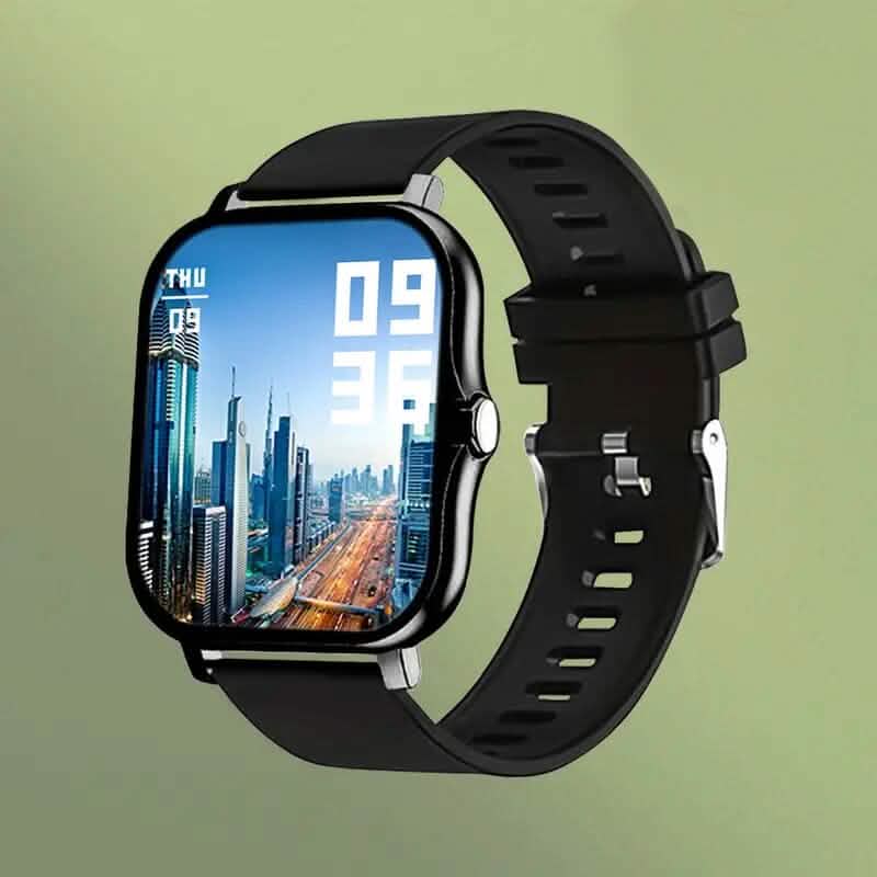 Montre connectée à écran tactile intégral