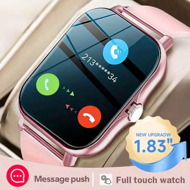 Montre connectée à écran tactile intégral