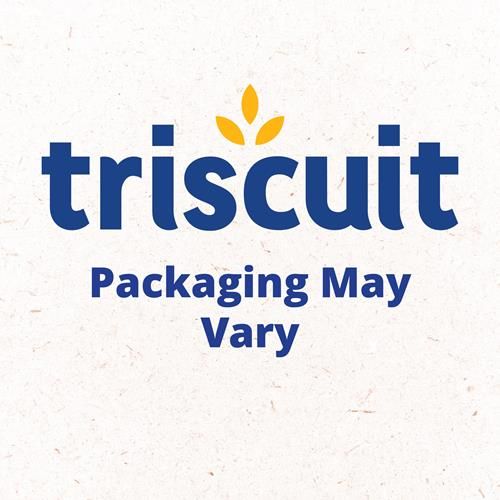 Biscuits Triscuit Blé Entier, Légèrement Salés, Craquelins Végétaliens, Collation Végétalienne, Collation du Midi, 241 g