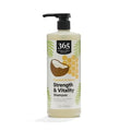 Shampoing Force & Vitalité noix de coco et miel, Whole Foods Market, 946 ml