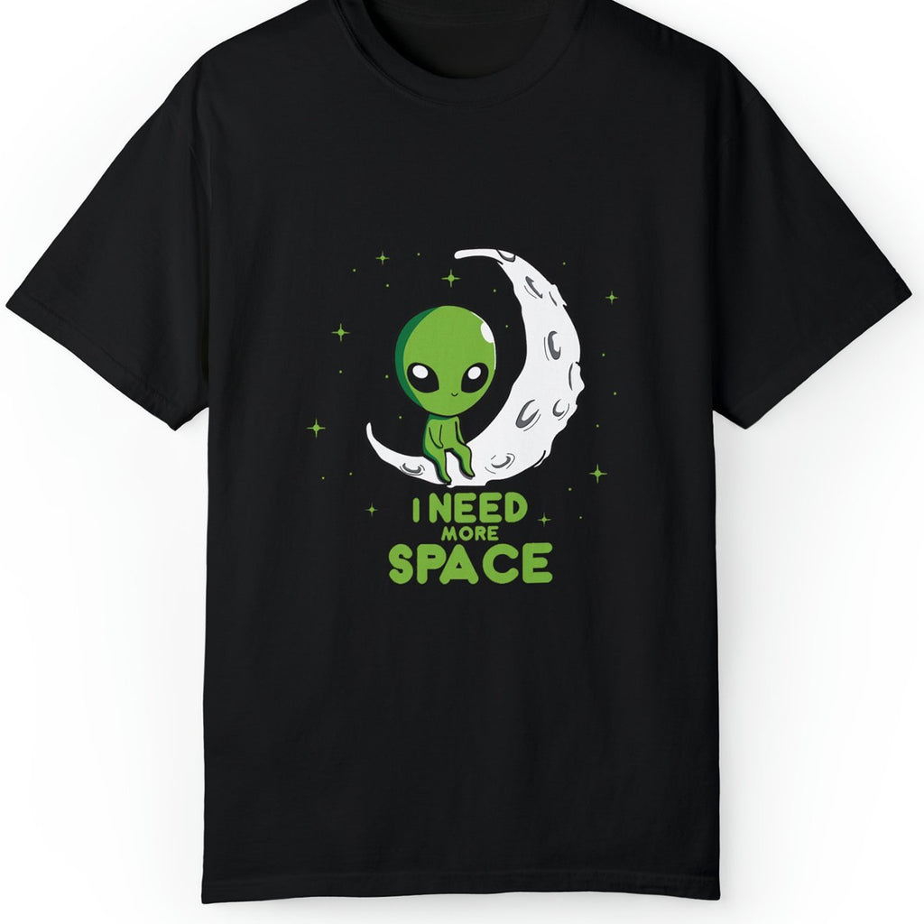 T-shirt graphique Alien pour homme – Tee-shirt décontracté style urbain estival