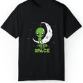 T-shirt graphique Alien pour homme – Tee-shirt décontracté style urbain estival