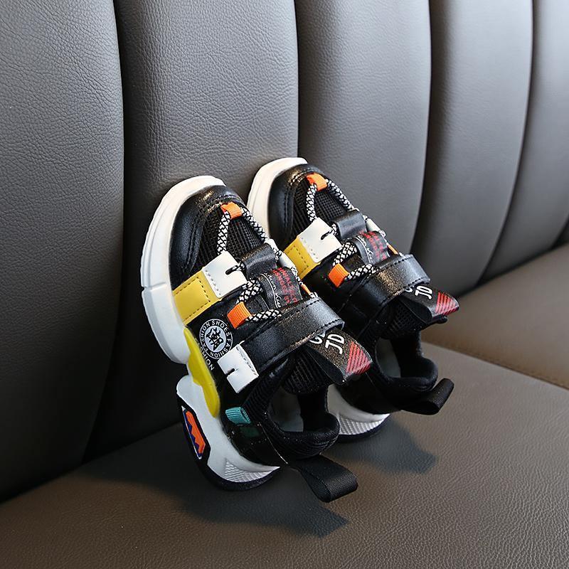 Chaussures de marche bébé garçon et fille Baskets premiers pas antidérapantes Douces et respirantes