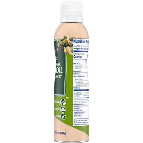 Vaporisateur d'huile d'olive extra vierge antiadhésive Kroger 142 g