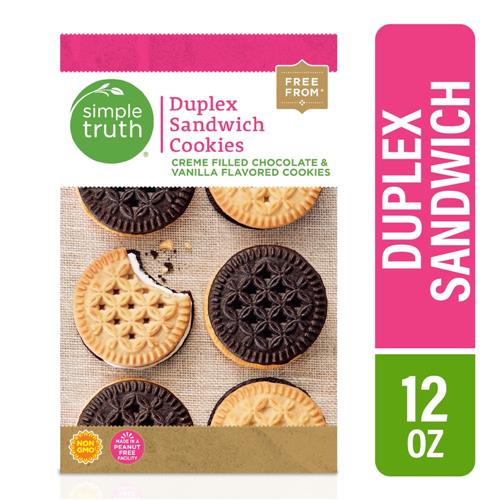 Simple Truth Biscuits Sandwich Duplex 340 g