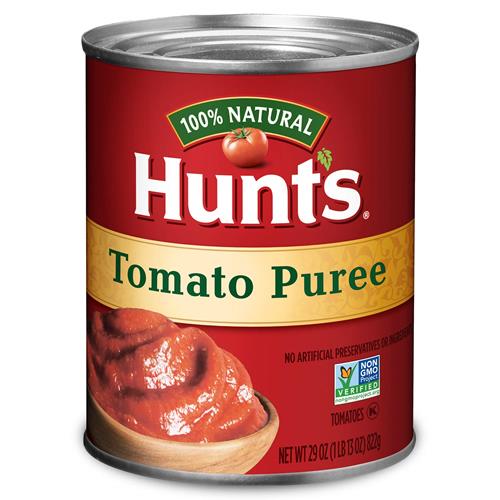 Purée de tomates Hunts, compatible céto, 822 g