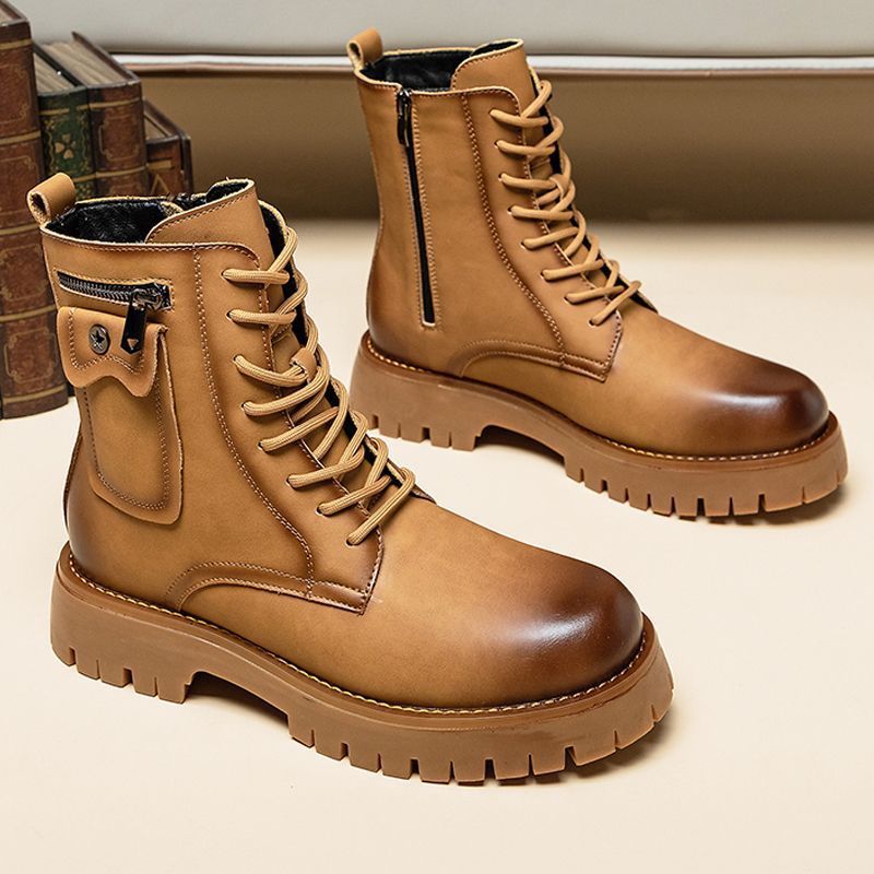 Bottes Martin en cuir