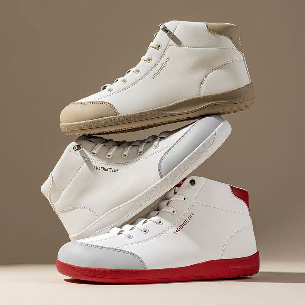 Chaussures plates à enfiler larges pour femmes — Décontractées et confortables